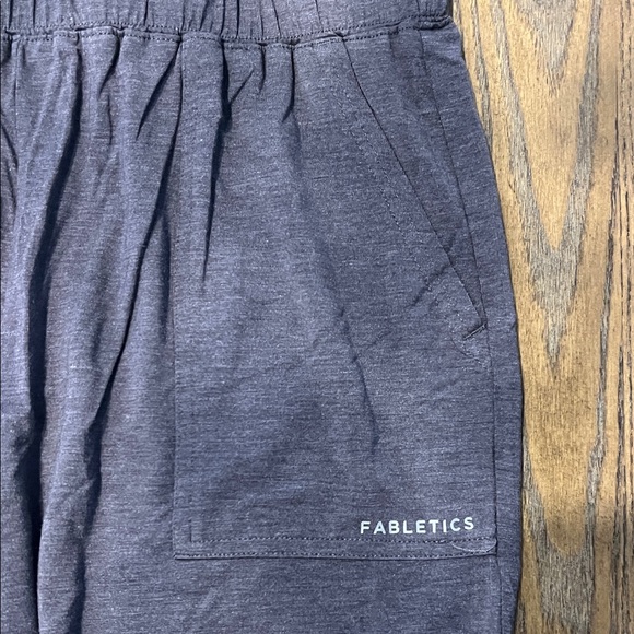 Fabletics Charcoal Lounge Pants - Picture 2 of 3